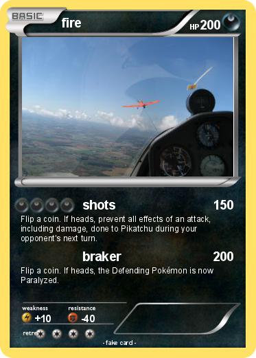 Pokemon fire