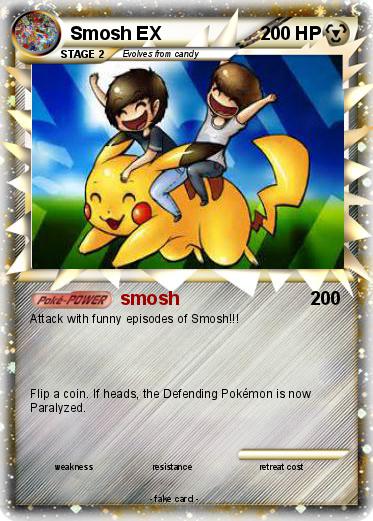Pokemon Smosh EX