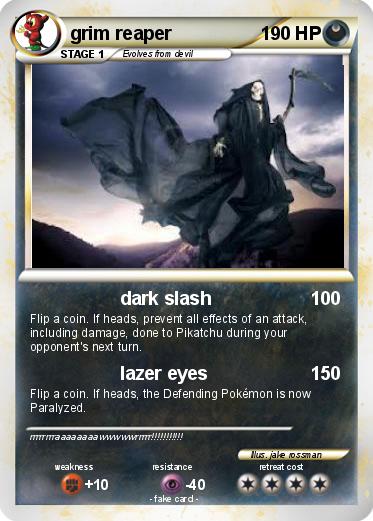 Pokemon grim reaper