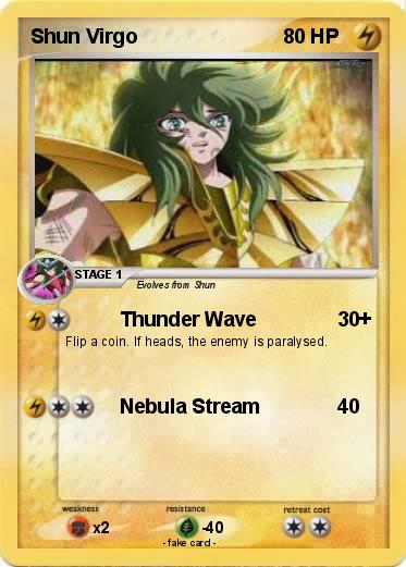 Pokemon Shun Virgo