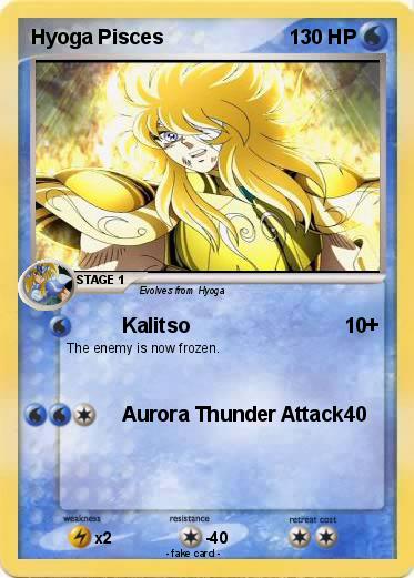 Pokemon Hyoga Pisces