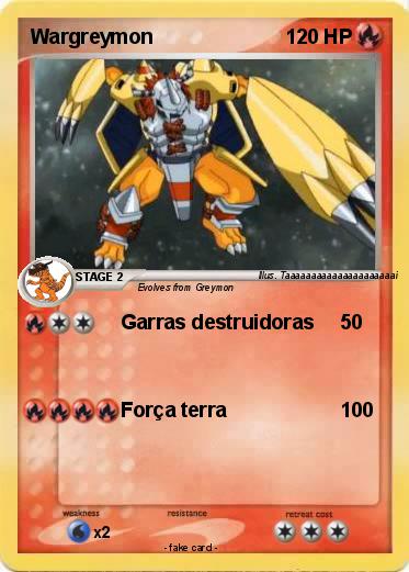 Pokemon Wargreymon