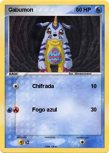 Pokemon Gabumon