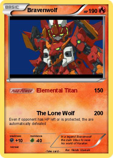 Pokemon Bravenwolf