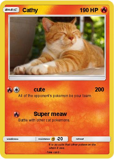 Pokemon Cathy