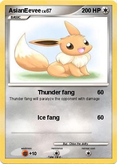Pokemon AsianEevee