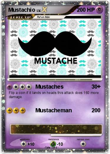 Pokemon Mustachio