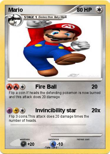 Pokemon Mario