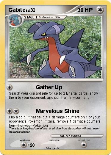 Pokemon Gabite