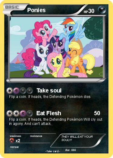 Pokemon Ponies