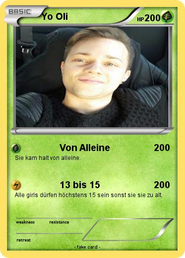 Pokemon Yo Oli