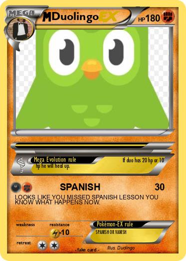 Pokemon Duolingo