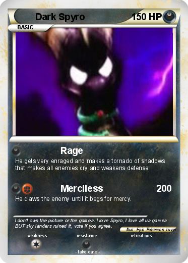 Pokemon Dark Spyro