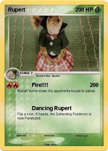 Pokemon Rupert