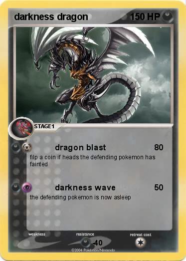 Pokemon darkness dragon