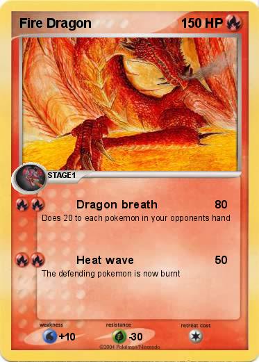 Pokemon Fire Dragon