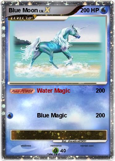 Pokemon Blue Moon