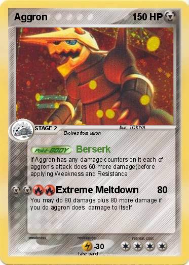 Pokemon Aggron