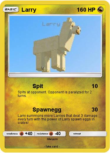 Pokemon Larry