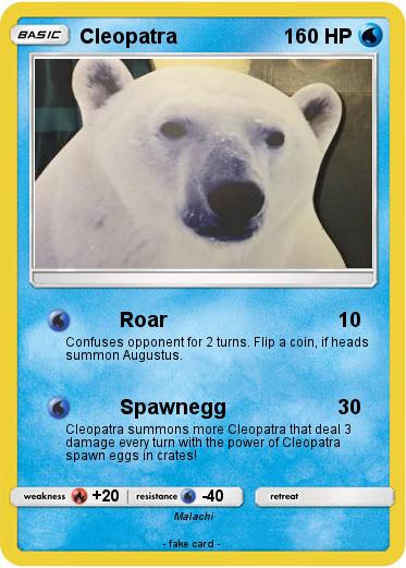 Pokemon Cleopatra