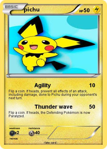 Pokemon pichu