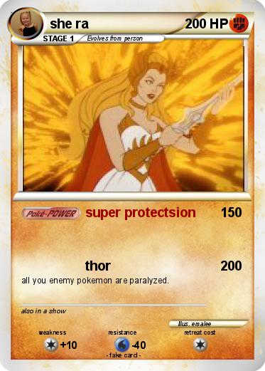 Pokemon she ra