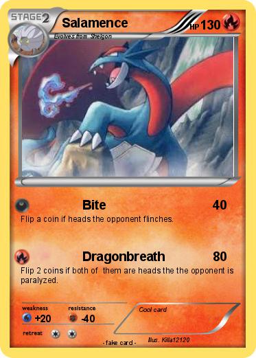Pokemon Salamence
