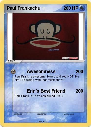Pokemon Paul Frankachu