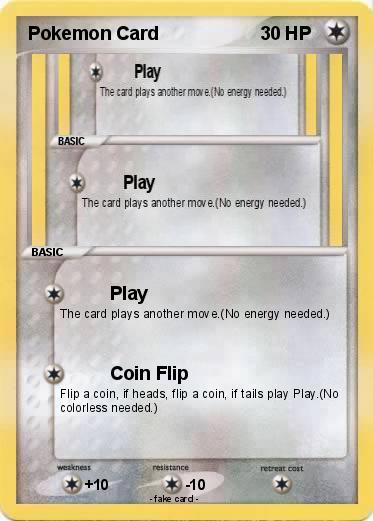 Pokemon Pokemon Card