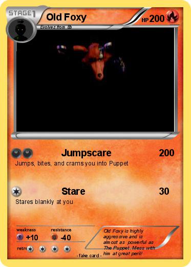Pokemon Old Foxy