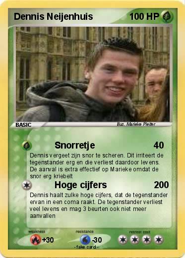 Pokemon Dennis Neijenhuis