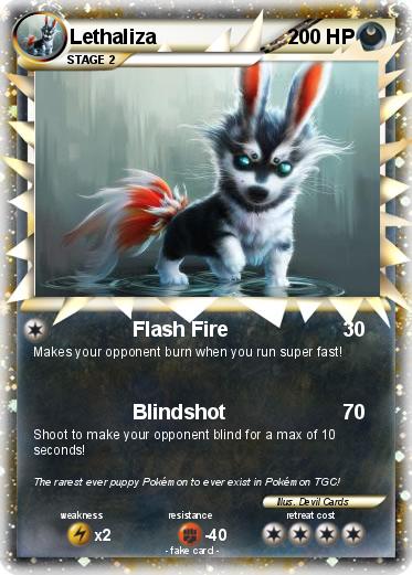 Pokemon Lethaliza