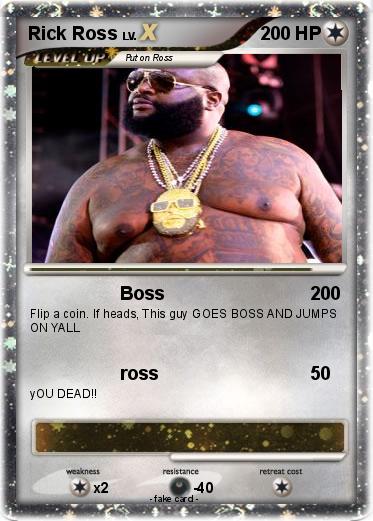 Pokemon Rick Ross
