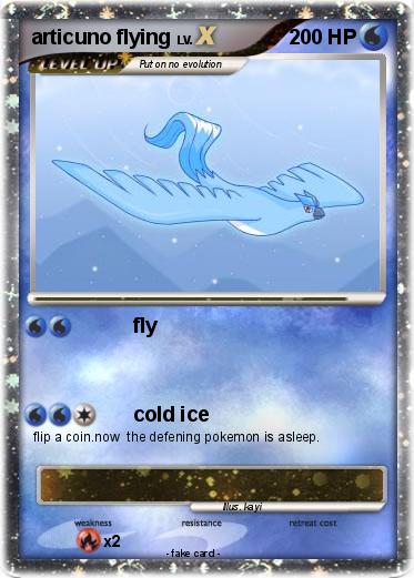 Pokemon articuno flying