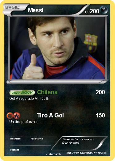 Pokemon Messi