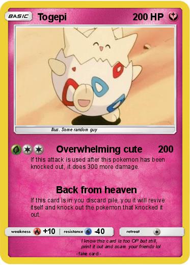 Pokemon Togepi