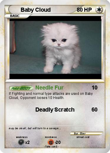 Pokemon Baby Cloud