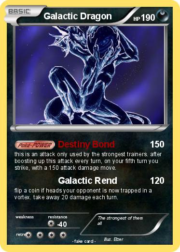 Pokemon Galactic Dragon