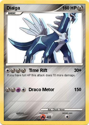 Pokemon Dialga