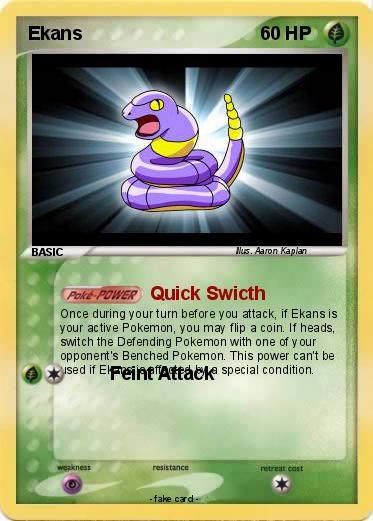 Pokemon Ekans