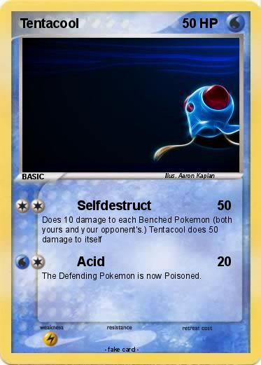 Pokemon Tentacool