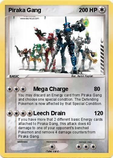 Pokemon Piraka Gang