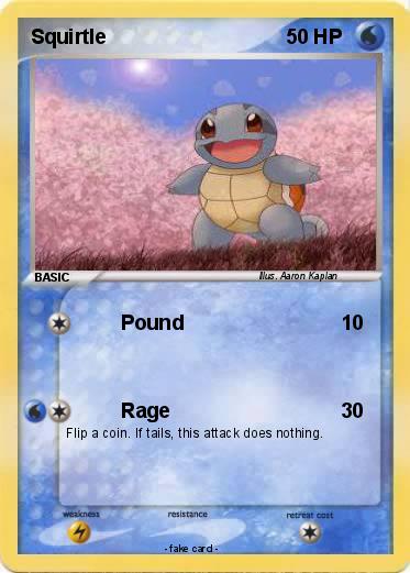 Pokemon Squirtle