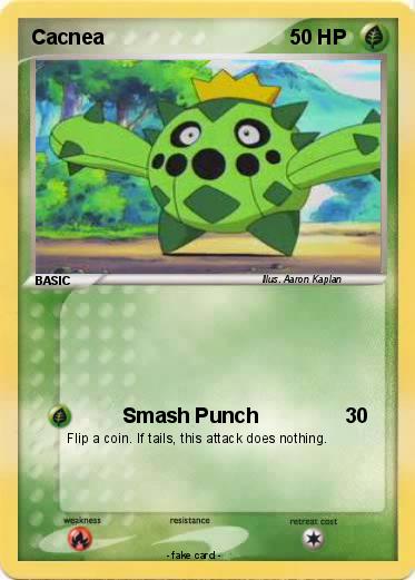 Pokemon Cacnea