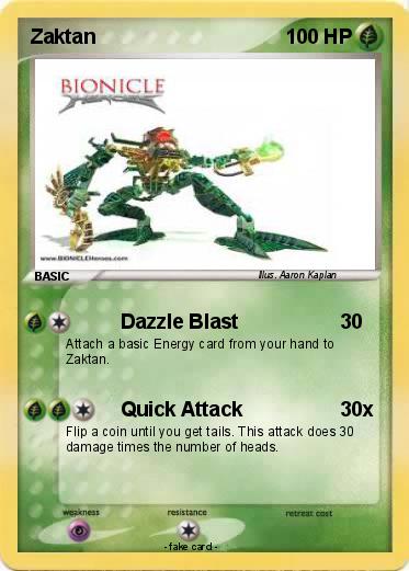 Pokemon Zaktan