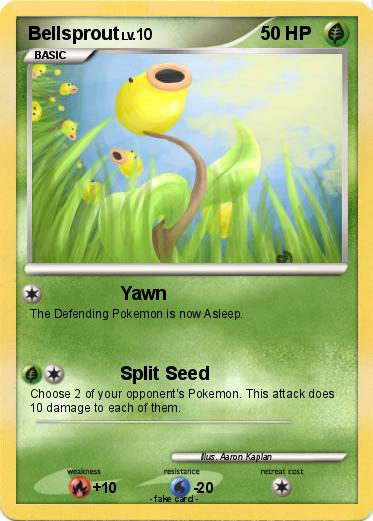 Pokemon Bellsprout