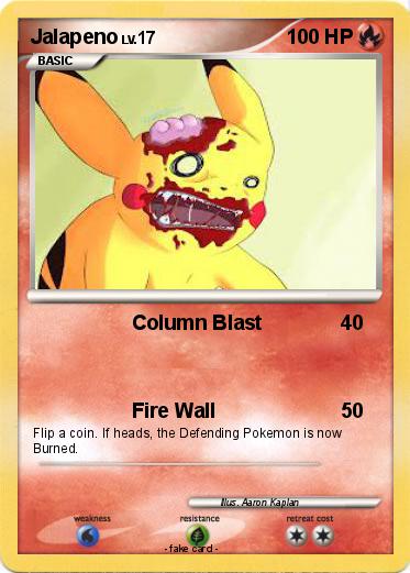 Pokemon Jalapeno