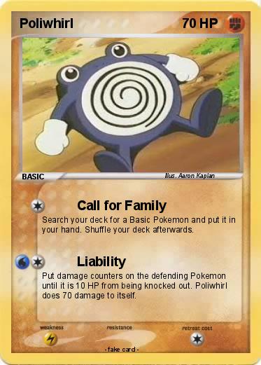 Pokemon Poliwhirl