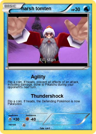 Pokemon harsh tomten