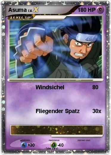 Pokemon Asuma